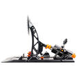 Asetek SimSports Asetek SimSports Invicta S Sim Racing Gas- und Bremspedal + Kupplung image number null