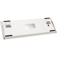 Ducky One 3 Classic Pure White Mini Gaming Keyboard, RGB LED - MX-Clear image number null