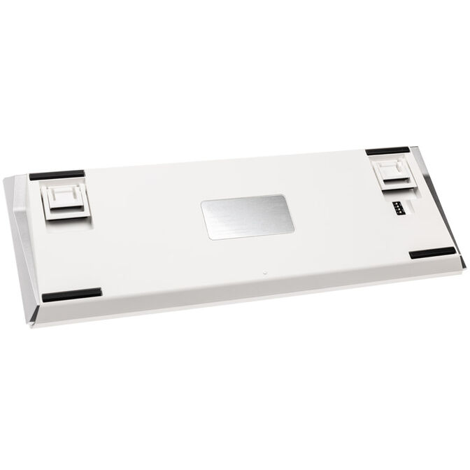 Ducky One 3 Classic Pure White Mini Gaming Keyboard, RGB LED - MX-Clear image number 3