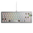 Glorious GMMK 3 Pro 65% Custom Gaming Keyboard - Barebone, ANSI Layout, Silver image number null