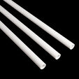 Corsair Hydro X Series XT Hardline 14mm Hardtube 100cm, 3er Pack - Satin, wei&szlig; image number null