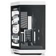 Hyte Y70 Touch PC Case, Mid Tower - Black/White image number null
