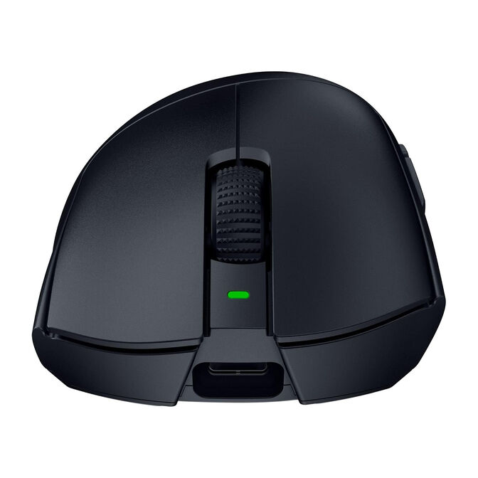 Razer DeathAdder V3 Hyperspeed Gaming Mouse - with HyperPolling Wireless Dongle, black image number 3