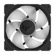 ASUS TUF Gaming TR120, PWM ARGB Fan 3-Pack - 120mm, black image number null