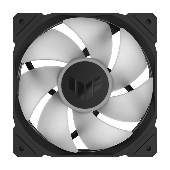 ASUS TUF Gaming TR120, PWM ARGB Fan 3-Pack - 120mm, black image number 1