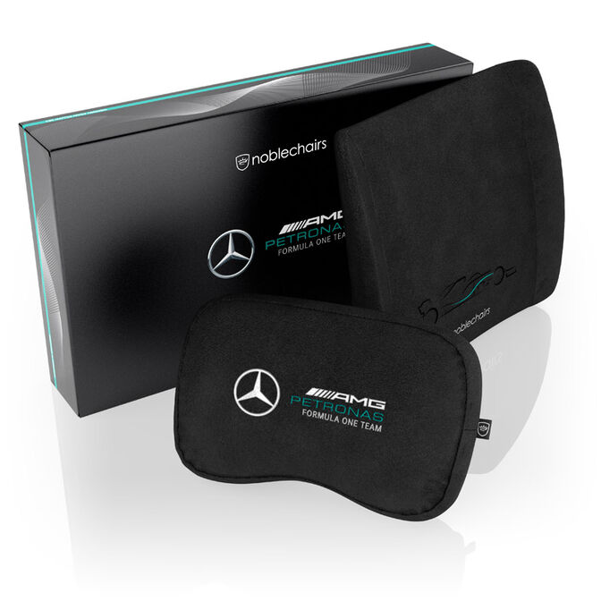 noblechairs Memory Foam Cushion Set - Mercedes-AMG Petronas Formula One Team Edition image number 0
