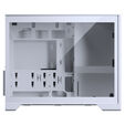Phanteks XT M3 PC-Geh&auml;use, Mini-Geh&auml;use, mATX, RGB, Tempered Glass - inklusive 3x 120-mm-L&uuml;fter, wei&szlig; image number null