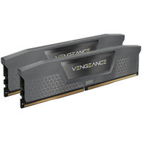 Corsair Vengeance DDR5-6000 RAM, CL40, EXPO - 64 GB Dual-Kit, grey
