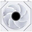 Lian Li UNI FAN SL-INF FLEX Wireless L&uuml;fter, ARGB - Reverse Blade, 120mm, wei&szlig;, 3er-Pack mit Controller image number null