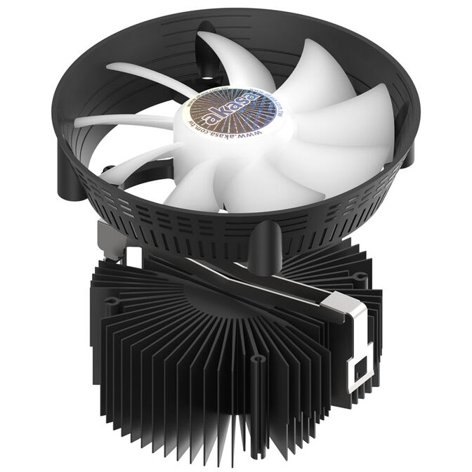 Akasa Vegas Chroma AM CPU-K&uuml;hler, AMD, RGB - 120 mm image number 2