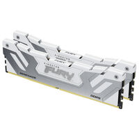 Kingston Fury Renegade DDR5-8400 RAM, CL40, XMP 3.0, CUDIMM &ndash; 48 GB Dual-Kit, white