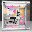 Corsair RS ARGB PWM Fans - Triple-pack, 120 mm, white image number null