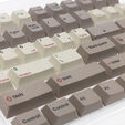 Ducky Vintage Keycap Set (US) image number null