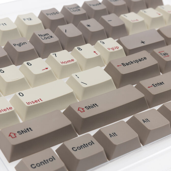 Ducky Vintage Keycap Set (US) image number 1