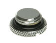 Bitspower Verschlussstopfen G1/4 Zoll AG - flach, silber gl&auml;nzend image number null