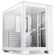 Lian Li O11 Dynamic Mini Snow Edition, Midi-Tower, Tempered Glass - wei&szlig; image number null
