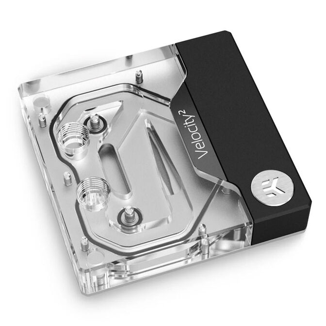 EK Water Blocks EK-Quantum Velocity&sup2; D-RGB - 1700, Nickel + Acryl image number 0