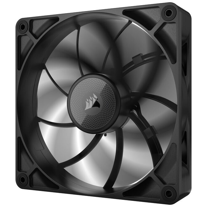 Corsair iCUE LINK RX140 MAX Series, PWM Fan - 140mm, black image number 2