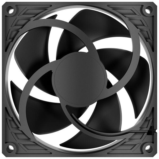 ARCTIC P9 PST PWM Fan - 92mm, black image number 3