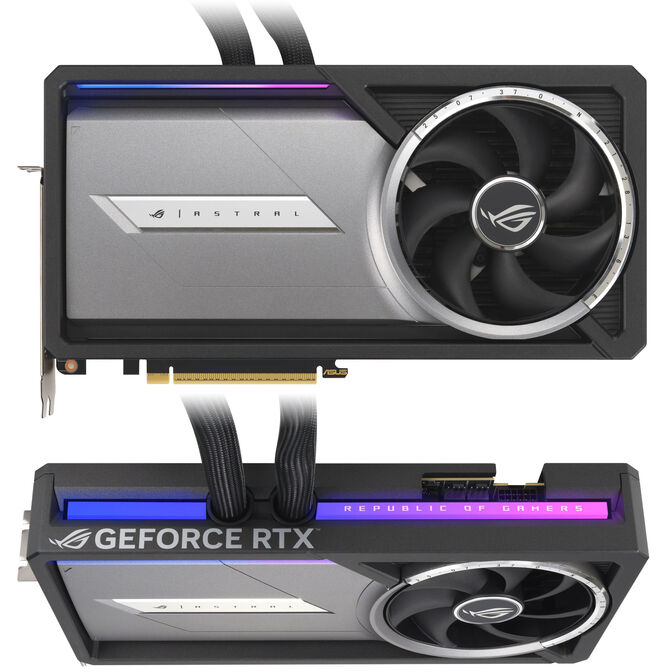 ASUS ROG Astral GeForce RTX 5090 LC, 32768 MB GDDR7 image number 3