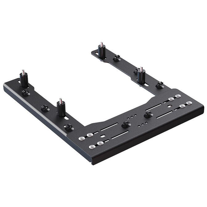 VIRPIL Controls Chair Mount Collective Base Adapter - black image number 0
