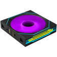 Lian Li UNI FAN SL-INF FLEX Wireless Fan, ARGB - 120mm, black, 3-pack with controller image number null
