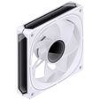 Jonsbo FR-505 ARGB Reverse Blade PWM Fan, 120mm - white image number null