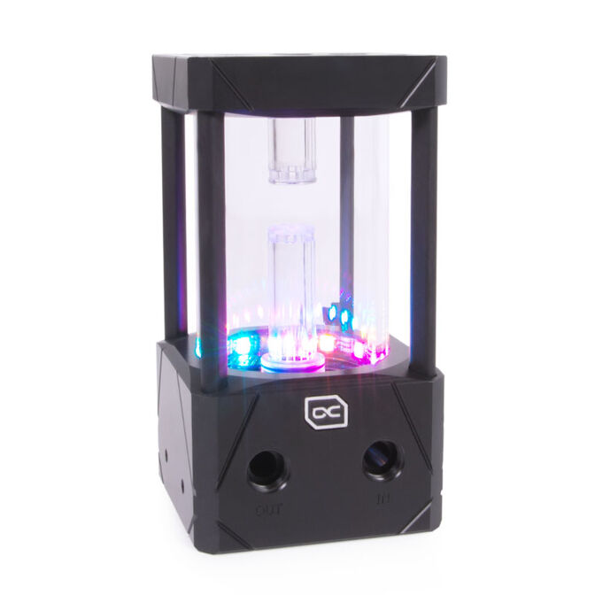Alphacool Eisbecher Aurora D5 150 mm inkl. Alphacool VPP Apex D5 - Acetal/Glas image number 1