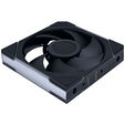 Lian Li UNI FAN TL LCD Wireless L&uuml;fter, ARGB, PWM - 140mm, schwarz image number null