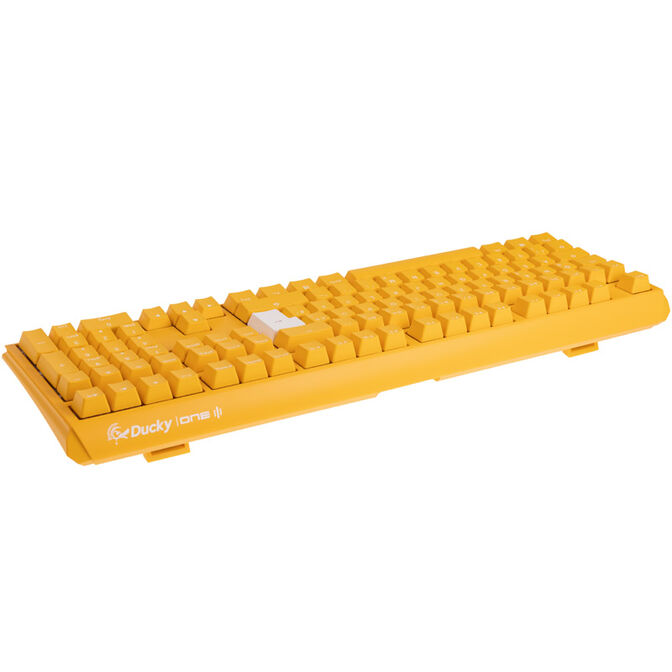 Ducky One 3 Yellow Gaming Tastatur, RGB LED - MX-Red image number 2
