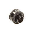 XSPC Anschluss gerade G1/4 Zoll AG auf 16/11mm - V2, chrome schwarz image number null