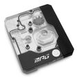 EK Water Blocks EK-Quantum Momentum, Intel MPG Z590 Gaming Carbon - EK X Edition - Socket 1200 image number null