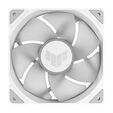ASUS TUF Gaming TR120 Reverse, PWM ARGB L&uuml;fter 3er Pack - 120 mm, wei&szlig; image number null