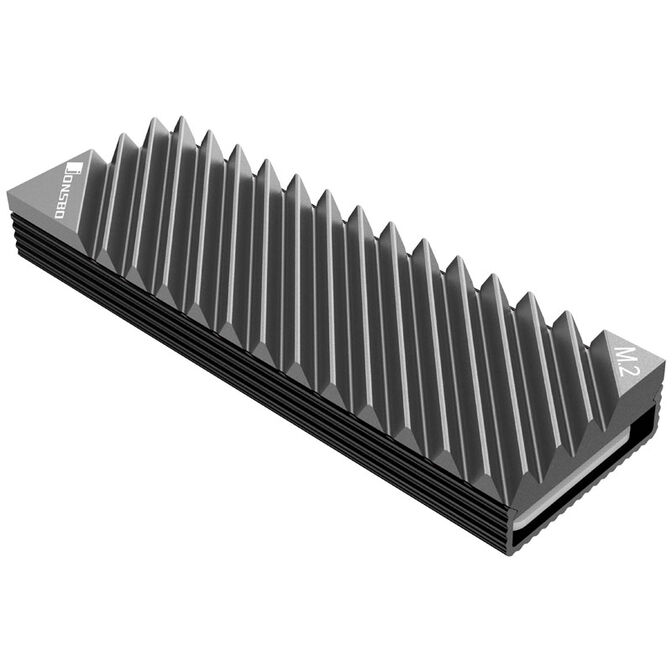 Jonsbo M.2-3 M.2 SSD Passivk&uuml;hler - grau image number 0