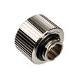 EK Water Blocks EK-Quantum Torque G1/4 Inch Extension Straight Fitting 14 - Nickel image number null