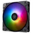 SilverStone Shark Force L&uuml;fter, ARGB - 140 mm, schwarz image number null