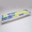 Ducky x Fallout Vault-Tec Limited Edition One 3 Gaming Tastatur - MX-Red (ANSI, US) image number null
