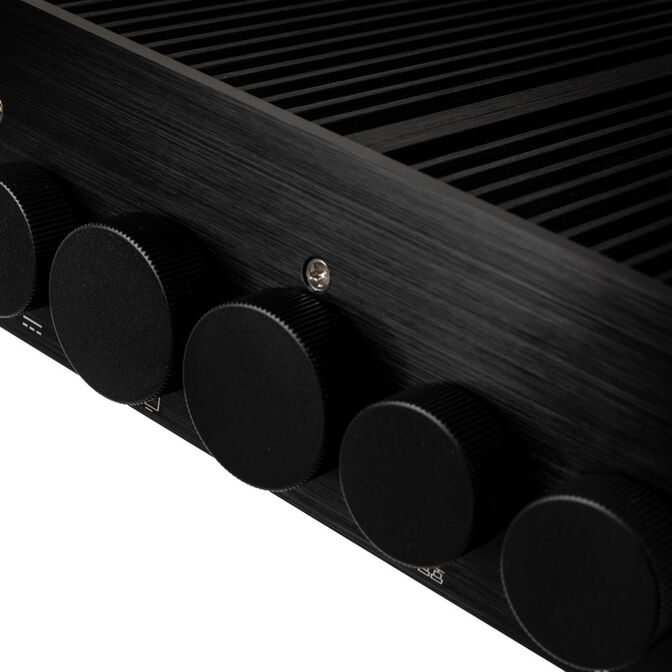 Akasa Fanless Pascal PX IP65 UCFF-Geh&auml;use (Intel NUC), wasserdicht - schwarz image number 5