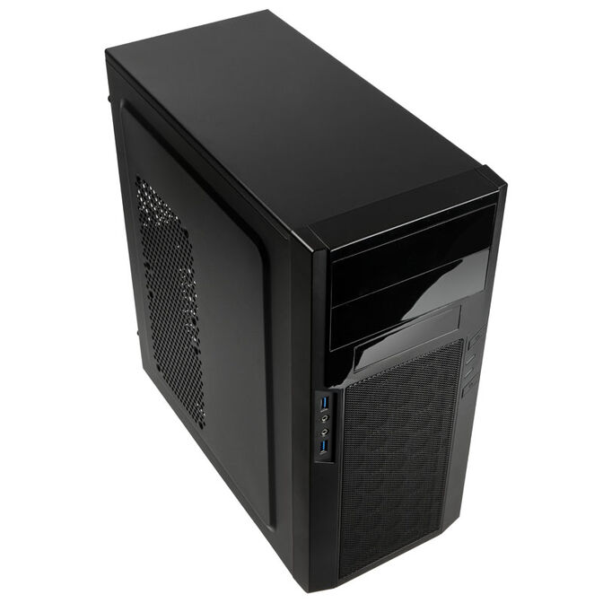 SilverStone SST-PS13B Precision Midi-Tower - schwarz image number 8