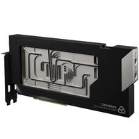 Thermal Grizzly DeltaMate 5080 Astral GPU-Wasserk&uuml;hler, ARGB, mit Backplate - Acryl, schwarz