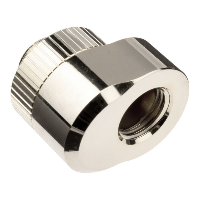 EK Water Blocks EK-Quantum Torque G1/4 inch Extension Offset MF 7 - Nickel image number 0