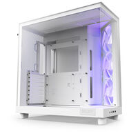 NZXT H6 Flow RGB Midi-Tower - Wei&szlig;