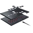 Razer Kitsune - All-Button Optical Arcade Controller for PS5 and PC image number null