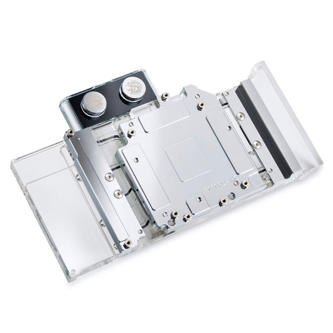 Bitspower Classic NVIDIA GeForce RTX 30 Series Reference GPU Water Block - Nickel + Acrylic image number 2