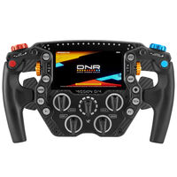 VPG Sim Mission Sim Lenkrad, 5&rdquo;-Zoll-Touch-Display, ARGB, 290mm - schwarz