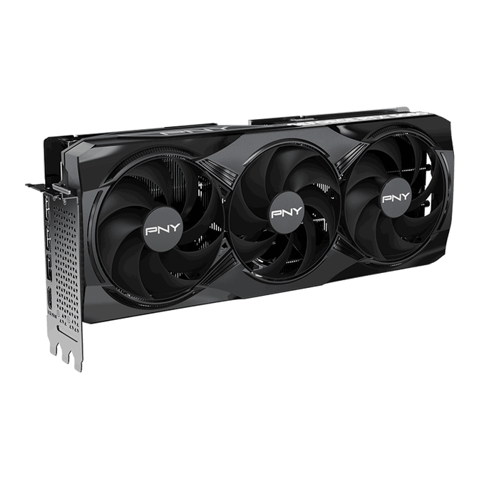 PNY GeForce RTX 5080 Triple Fan Grafikkarte, 16384 MB GDDR7 image number 4