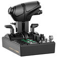 MOZA MTQ Throttle Quadrant, modulares Schubregler-Panel, RGB - schwarz image number null