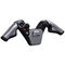 VIRPIL Controls P-JET Yoke Handle, 404mm Griffbreite, mit Notiz-Clip - silber