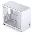 Jonsbo D31 Micro-ATX Geh&auml;use, Tempered Glass - wei&szlig; image number null