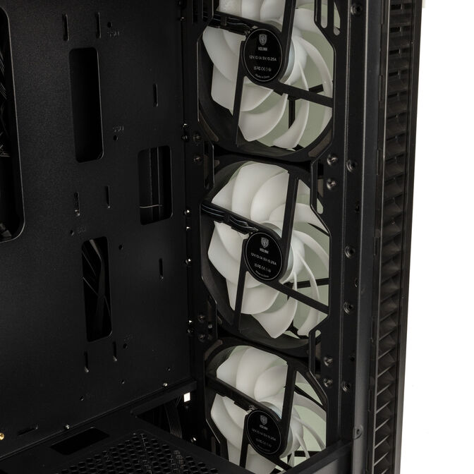 Kolink Observatory HF Plus Glass ARGB Midi-Tower - schwarz image number 8